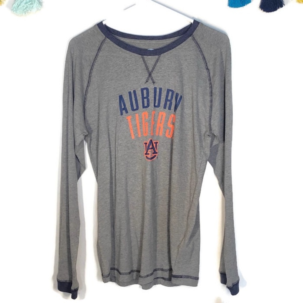 Auburn Tigers Long Sleeve Top